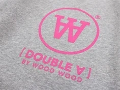 Wood Wood sweatshirt Rod grey melange